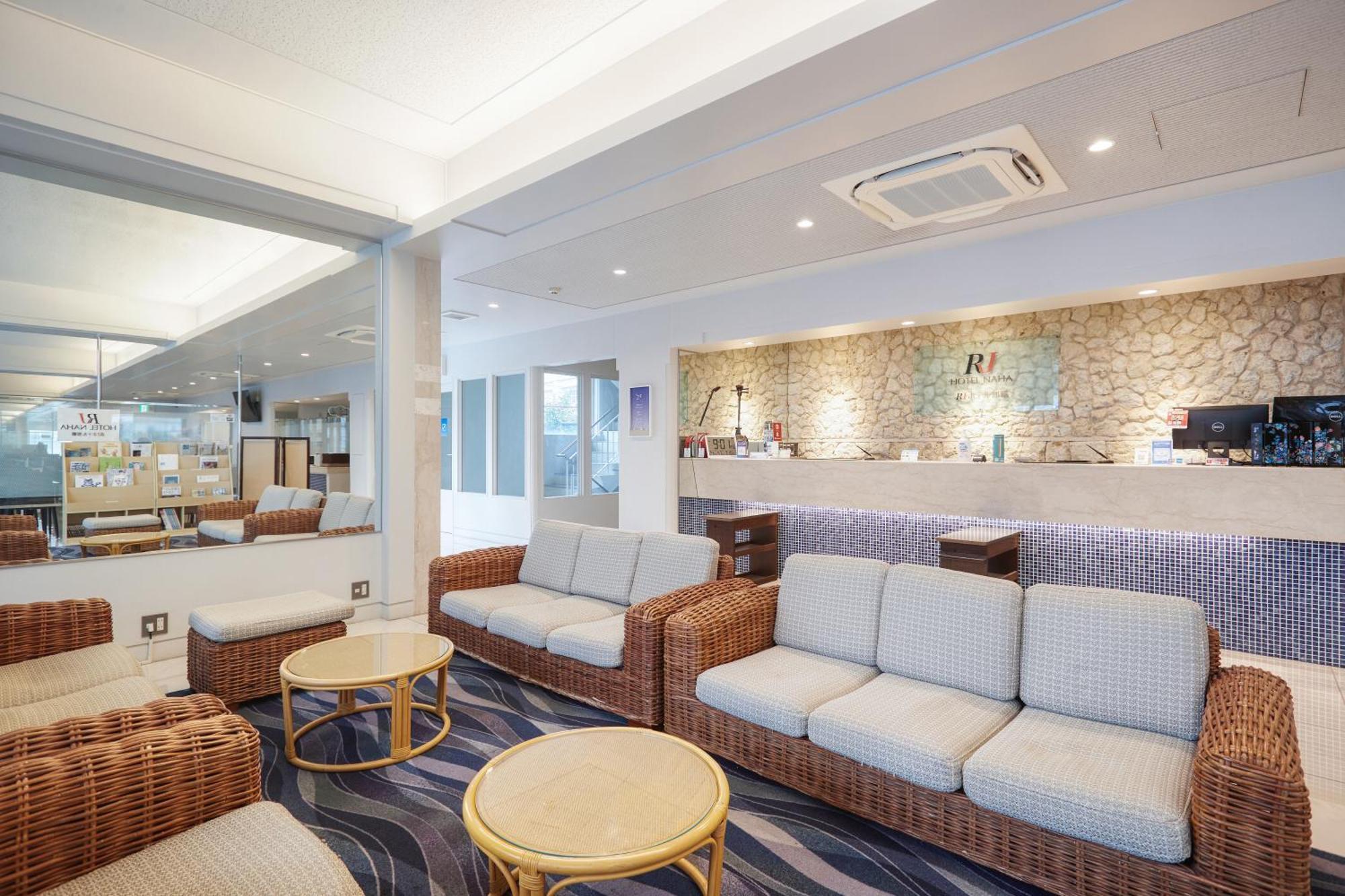 Rj Hotel Naha Zewnętrze zdjęcie