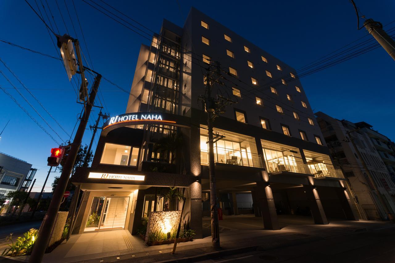 Rj Hotel Naha Zewnętrze zdjęcie