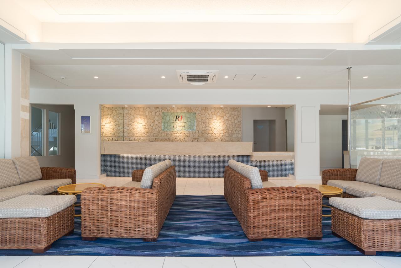 Rj Hotel Naha Zewnętrze zdjęcie