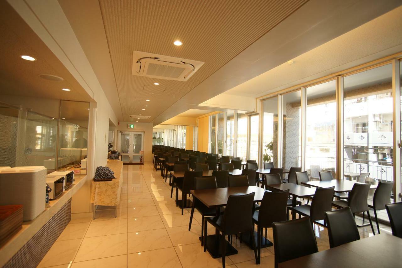 Rj Hotel Naha Zewnętrze zdjęcie